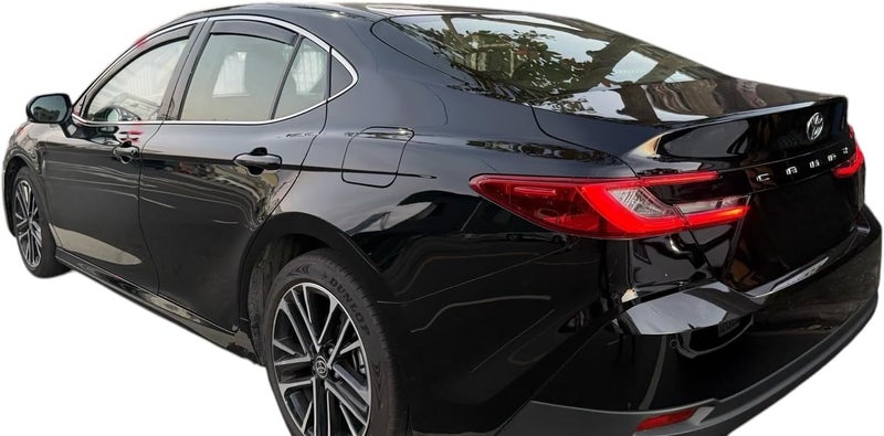 Optimal Co 2025 2026 in-Channel Rain Guards for Toyota Camry Side Window Visor Deflectors LE SE XLE XSE - Image 4